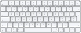 Apple Magic Keyboard (USB-C), weiß/silber, USB/Bluetooth, IT