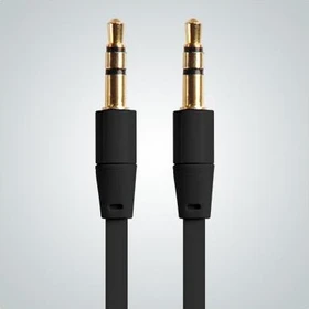 Ready2Music 3.5mm Klinke Kabel 1.2m schwarz