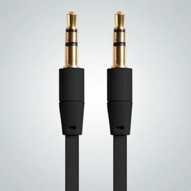 Ready2Music 3.5mm Klinke Kabel 1.2m schwarz