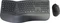 Conceptronic Orazio Ergo Wireless Ergonomic Keyboard and Vertical Mouse Kit schwarz, USB, ES Vorschaubild