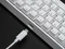 Corsair Gaming K65 RGB Mini, 60%, weiß, MX SPEED RGB Silver, USB, DE Vorschaubild