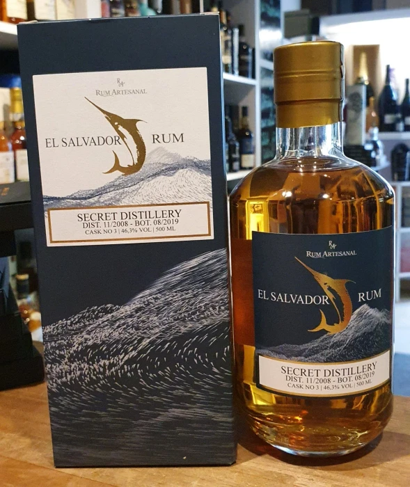 Rum Artesanal Salvador 2008/2019 500ml