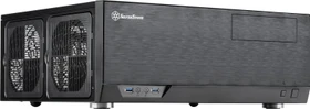 SilverStone Grandia GD09B, schwarz