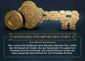 Skyrise - Schlüssel und Münze der Stadt (Erweiterung)