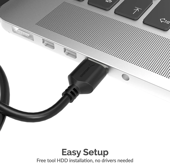 Sabrent USB 3.1 auf SATA Adapter