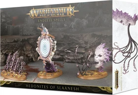 Games Workshop Warhammer Age of Sigmar Endloszauber: Hedonites of Slaanesh