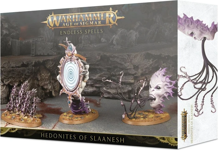 Games Workshop Warhammer Age of Sigmar Endloszauber: Hedonites of Slaanesh
