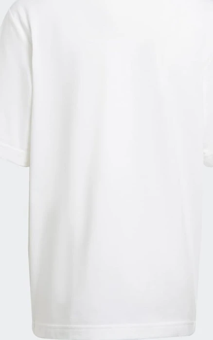 adidas Future Icons Logo Piqué T-Shirt kurzarm weiß/schwarz (Junior)