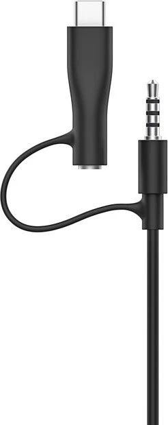Belkin SoundForm Mini Wired (3.5mm/USB-C) schwarz
