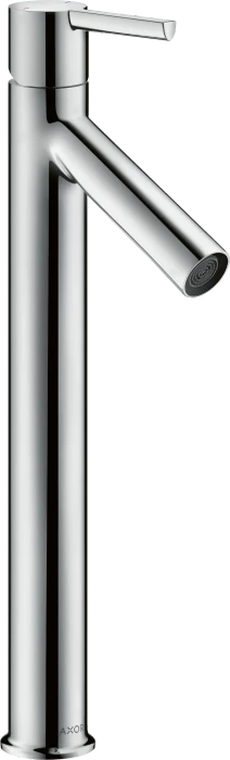 Hansgrohe Axor Starck Einhebel-Waschtischmischer 250 mit Hebelgriff für Aufsatzwaschtische mit Ablaufgarnitur chrom