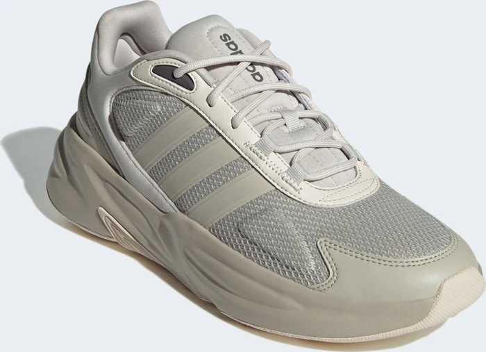 adidas Ozelle Cloudfoam putty grey/aluminium/charcoal