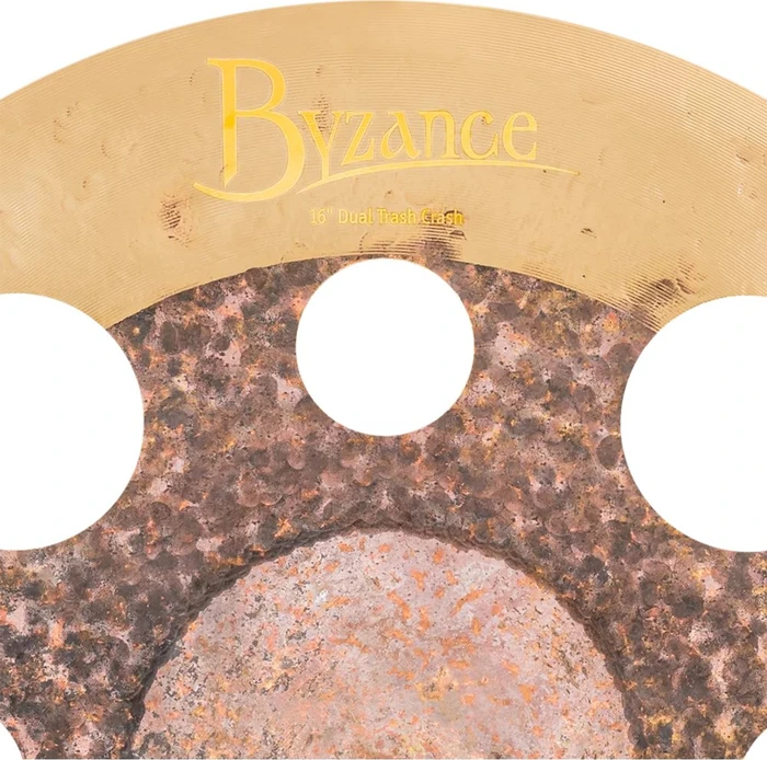 Meinl Byzance Dual Trash Crash 16"
