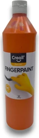 Creall Fingerpaint Malfarbe, orange, 750ml