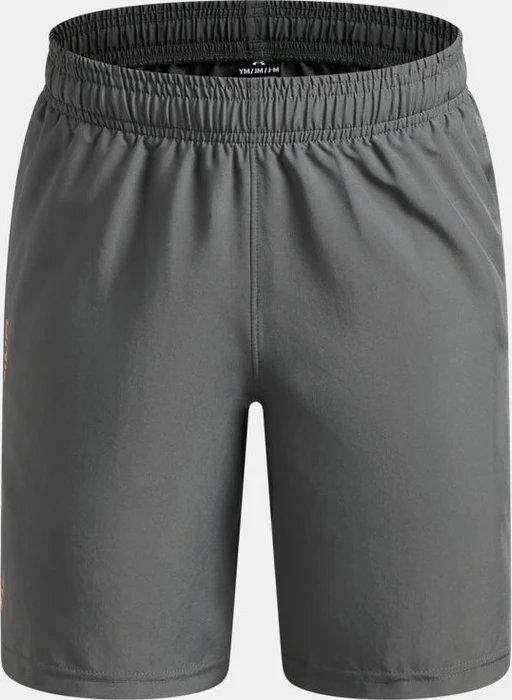Under Armour Tech Woven Wordmark Hose kurz clay green/orange bloc (Junior)