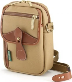 Billingham Airline Stowaway Kameratasche beige canvas/braun