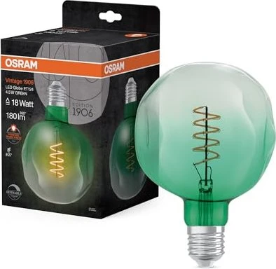 Osram Ledvance Filament LED Vintage 1906 Globe ET 124 4.5W/816 E27