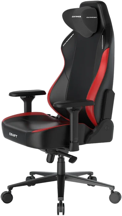 DXRacer Craft 2023 L Gamingstuhl, schwarz/rot