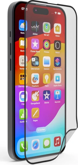 Hama Displayschutz Hiflex Eco für Apple iPhone 15 Pro