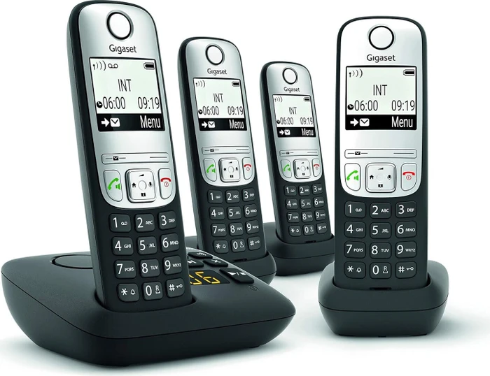 Gigaset A690A - Schnurlostelefon - Anrufbeantworter
