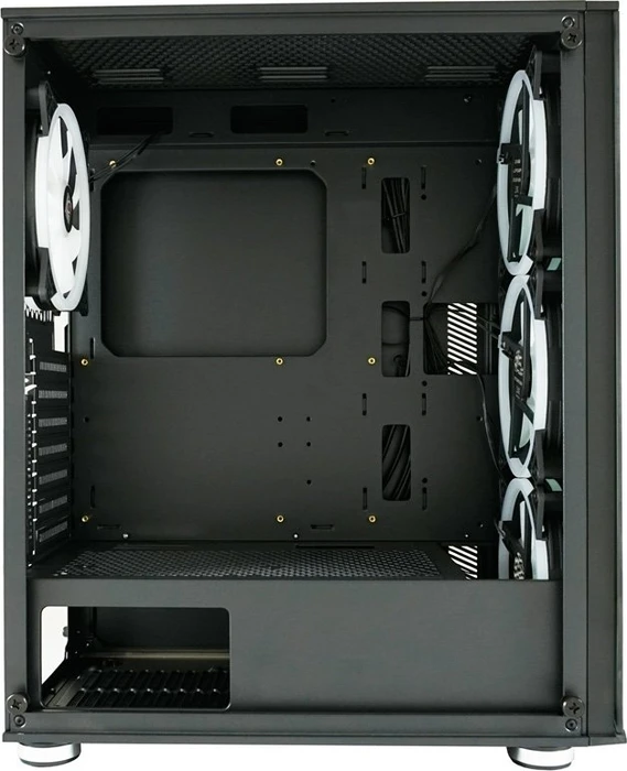 LC-Power Gaming 803B Shaded_X, Glasfenster