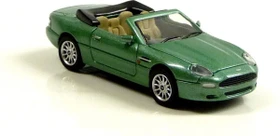 Brekina Aston Martin DB7 Cabriolet metallic grün