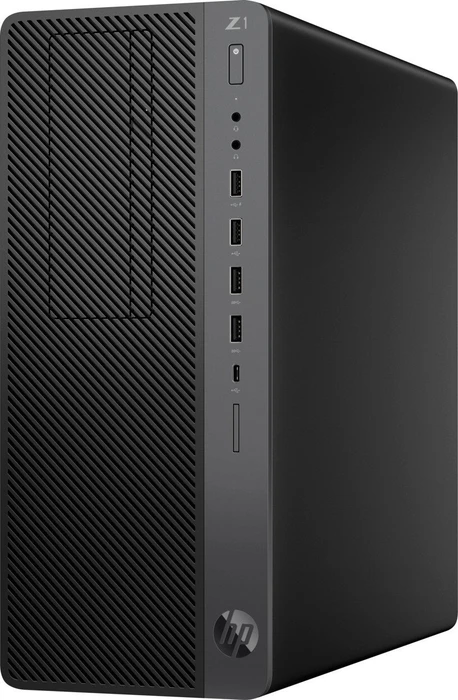 HP Entry Workstation Z1 G5, Core i7-9700K, 16GB RAM, 272GB SSD, 1TB HDD, GeForce RTX 2080