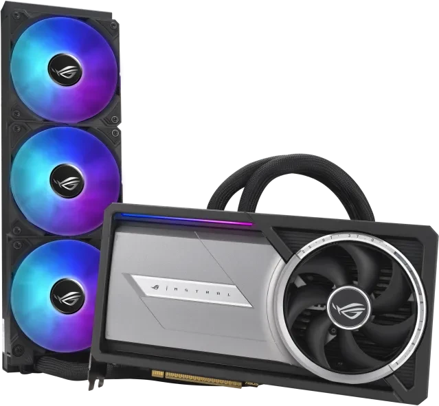 ASUS ROG Astral LC GeForce RTX 5090, ROG-ASTRAL-LC-RTX5090-32G-GAMING, 32GB GDDR7, 2x HDMI, 3x DP
