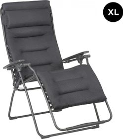 Lafuma Futura XL BeComfort Klappsessel dark grey