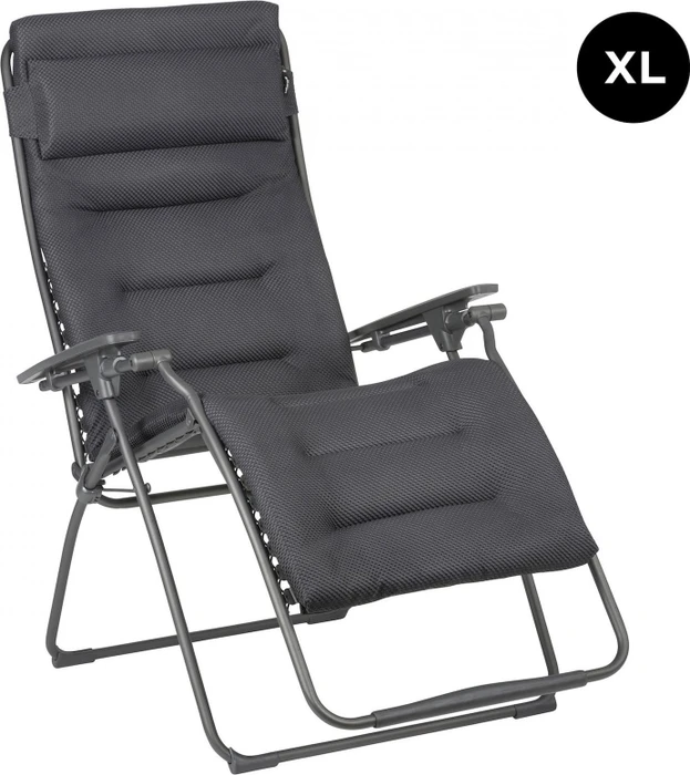 Lafuma Futura XL BeComfort Klappsessel dark grey