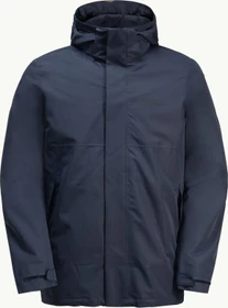 Jack Wolfskin Luntal 3in1 Funktionsjacke night blue (Herren)