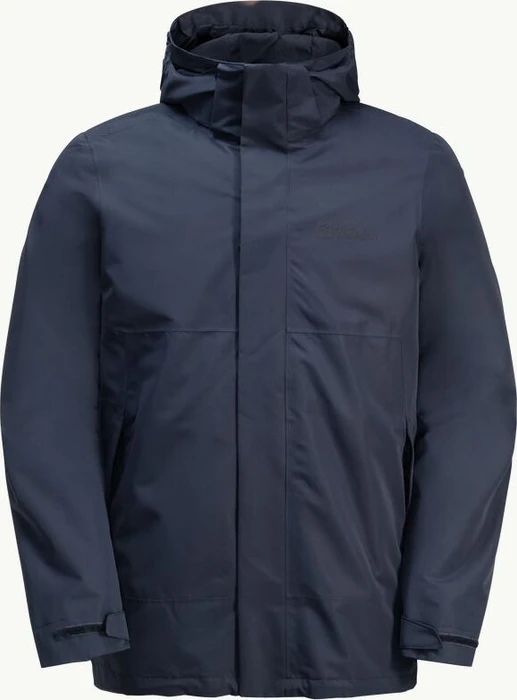 Jack Wolfskin Luntal 3in1 Funktionsjacke night blue (Herren)