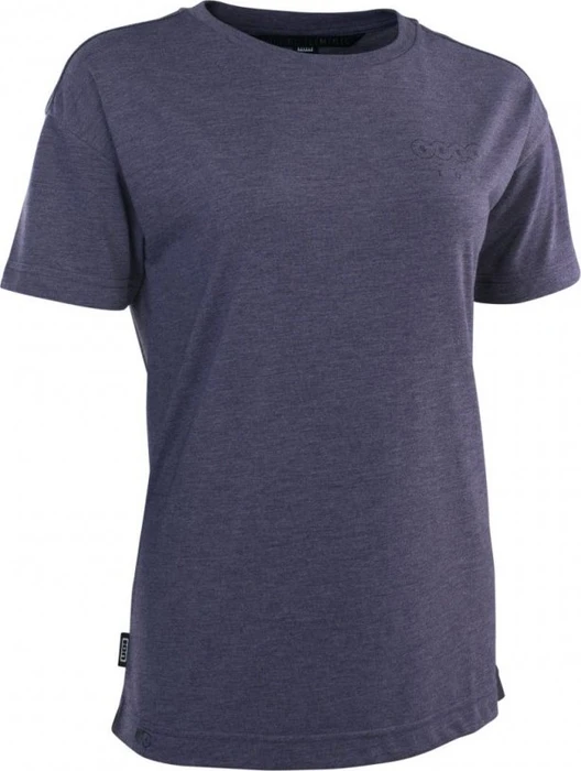 ION MTB Seek AMP Trikot kurzarm dark purple (Damen)