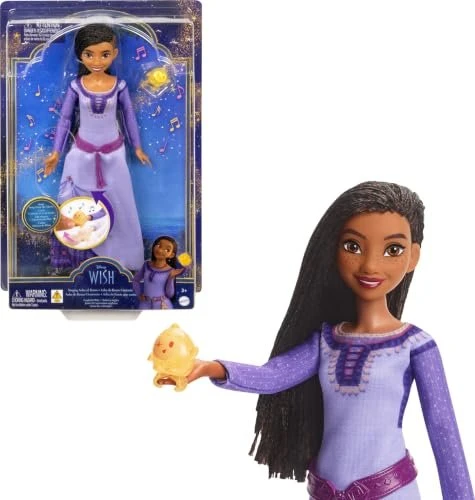 Mattel Disney - Wish - Singende Asha von Rosas