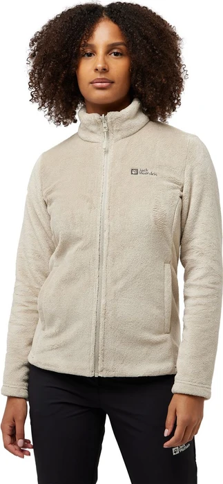 Jack Wolfskin Rotwand 3in1 Funktionsjacke seal (Damen)