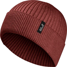 Jack Wolfskin Cosy Beanie merlot