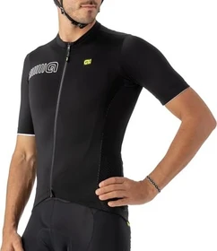 Alé Pragma Color Block Trikot kurzarm schwarz (Herren)