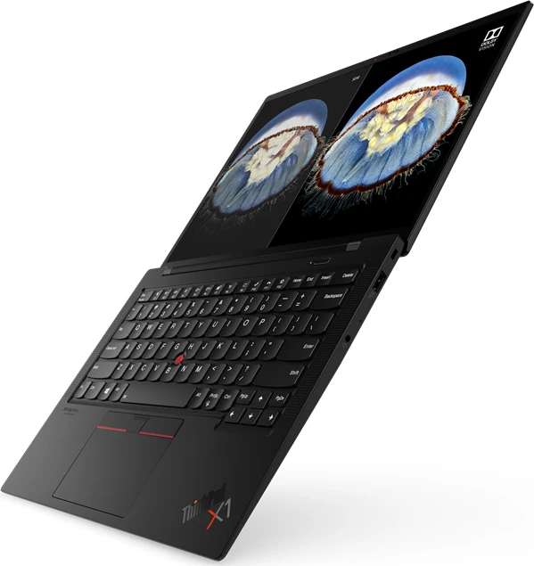 Lenovo ThinkPad X1 Carbon G9, Black Paint, Core i5-1135G7, 8GB RAM, 256GB SSD, LTE, DE