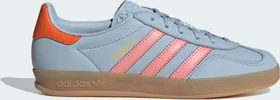 adidas Gazelle Indoor wonder blue/solar orange/gum (Damen)