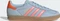 adidas Gazelle Indoor wonder blue/solar orange/gum (Damen) Vorschaubild