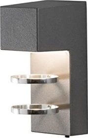 Konstsmide Acerra LED 9cm Wandleuchte anthrazit