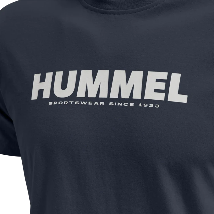 hummel Legacy T-Shirt kurzarm blue nights