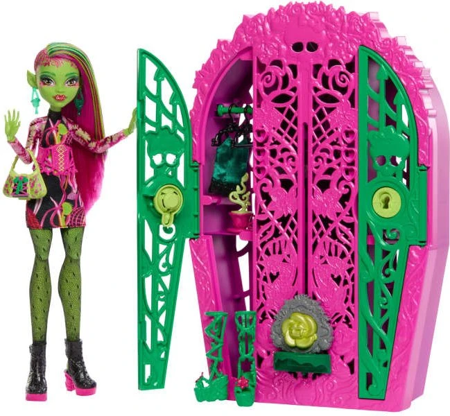 Mattel Monster High - Skulltimate Secrets Garden Mysteries - Venus McFlytrap