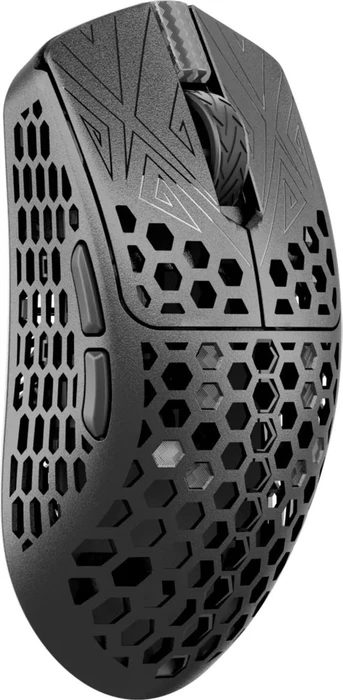 Vancer x Arbiter Studio AKITSU Small Carbon Fiber 8K Wireless Mouse schwarz, USB