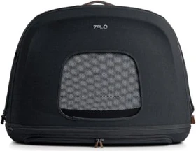 Tavo Pets Crispin Haustier-Transportbox Medium, 75x45.7cm, onyx