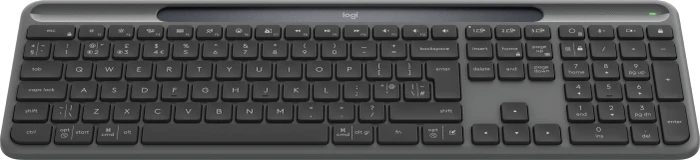 Logitech Signature Slim Solar+ K980, Grafit, USB/Bluetooth, UK