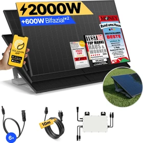 Solakon TSUN TSOL-MS1600 + Jolywood JW-HD108N 420, 1.6kW, 1.68kWp