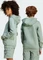adidas Kids Hoodie silver green (Junior) Vorschaubild
