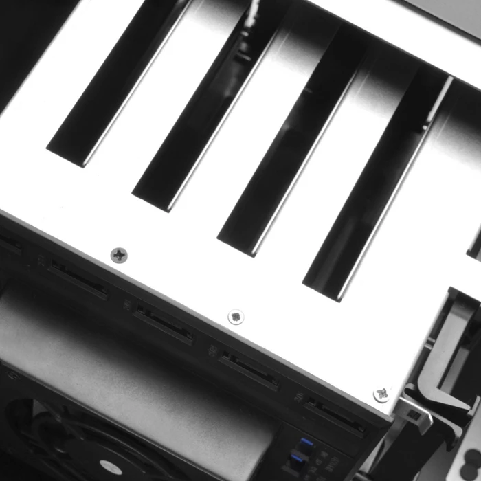 SilverStone Case Storage CS350, silber, ATX