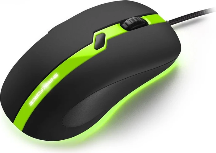 Sharkoon Shark Force Pro grün, USB