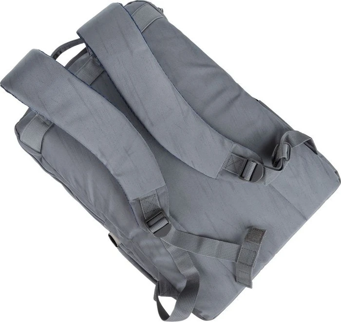 RivaCase Alpendorf 7569 ECO Laptop Rucksack 17.3", grau
